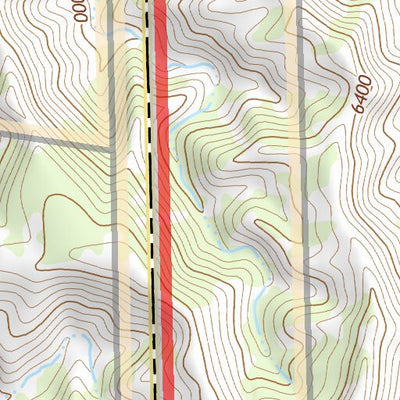 39109NE Page 47 Seep Ridge Topo Preview 3