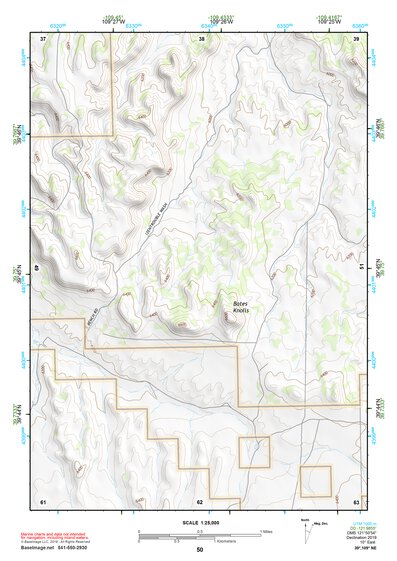 39109NE Page 50 Seep Ridge Topo Preview 1
