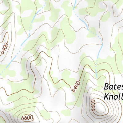 39109NE Page 50 Seep Ridge Topo Preview 2