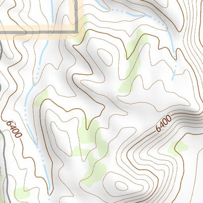39109NE Page 50 Seep Ridge Topo Preview 3