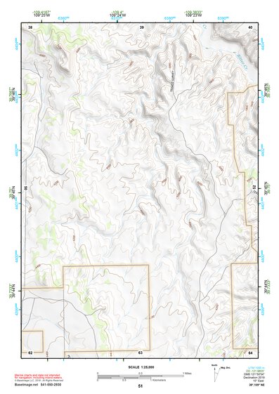 39109NE Page 51 Seep Ridge Topo Preview 1