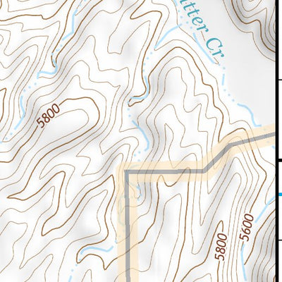 39109NE Page 51 Seep Ridge Topo Preview 3