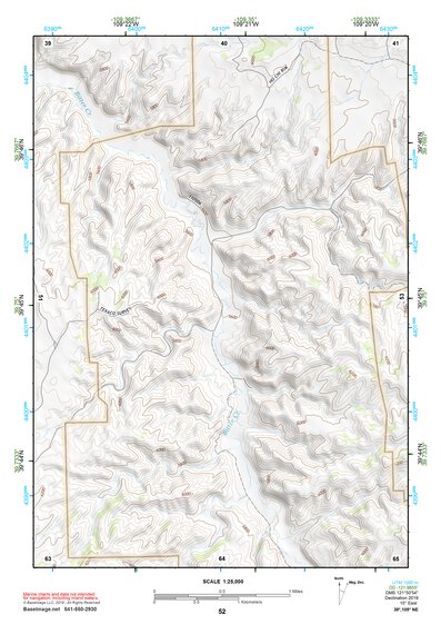 39109NE Page 52 Seep Ridge Topo Preview 1