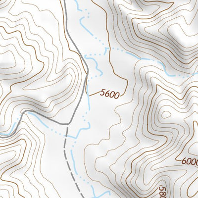 39109NE Page 52 Seep Ridge Topo Preview 2