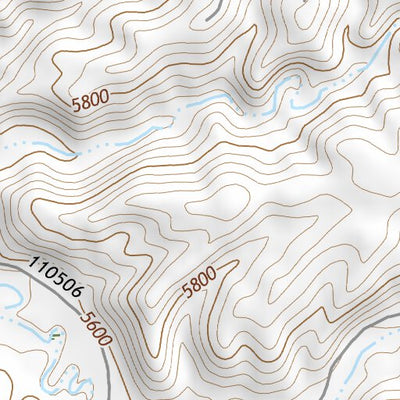 39109NE Page 52 Seep Ridge Topo Preview 3