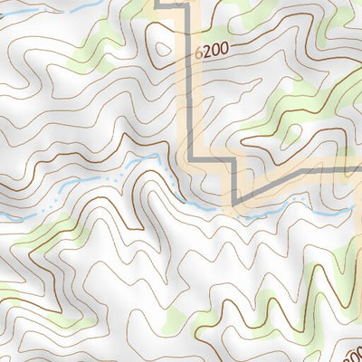 39109NE Page 53 Seep Ridge Topo Preview 3