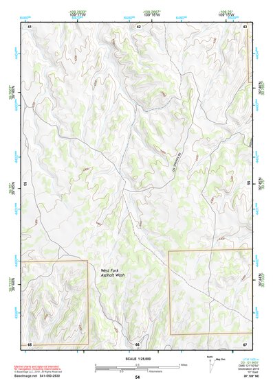 39109NE Page 54 Seep Ridge Topo Preview 1