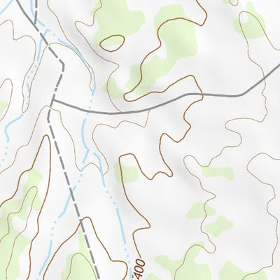 39109NE Page 54 Seep Ridge Topo Preview 2