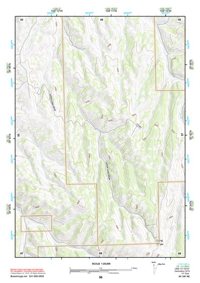 39109NE Page 56 Seep Ridge Topo Preview 1