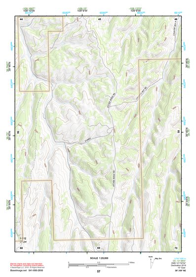 39109NE Page 57 Seep Ridge Topo Preview 1