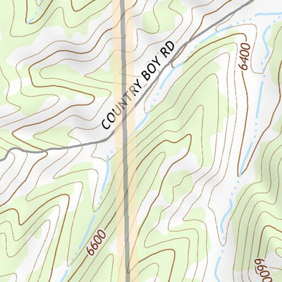 39109NE Page 57 Seep Ridge Topo Preview 3