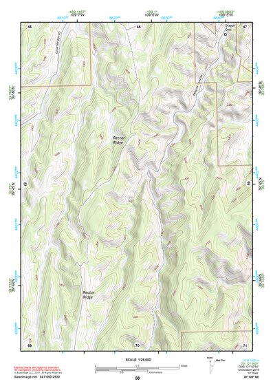 39109NE Page 58 Seep Ridge Topo Preview 1