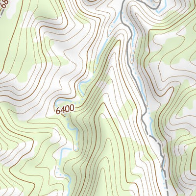 39109NE Page 58 Seep Ridge Topo Preview 2