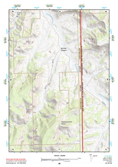 39109NE Page 59 Seep Ridge Topo Preview 1