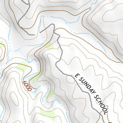 39109NE Page 61 Seep Ridge Topo Preview 3