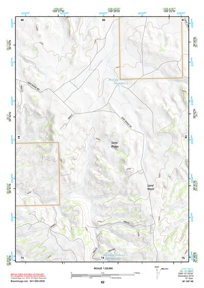 39109NE Page 62 Seep Ridge Topo Preview 1