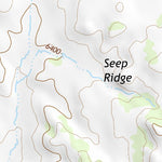 39109NE Page 62 Seep Ridge Topo Preview 2