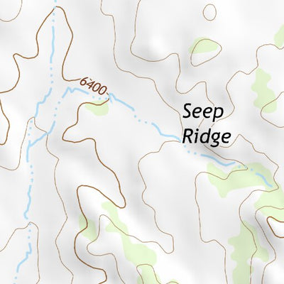 39109NE Page 62 Seep Ridge Topo Preview 2