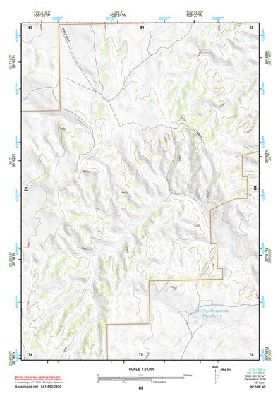 39109NE Page 63 Seep Ridge Topo Preview 1