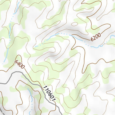 39109NE Page 63 Seep Ridge Topo Preview 3