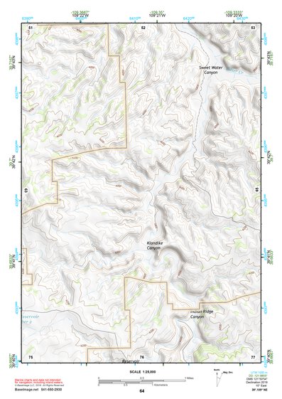 39109NE Page 64 Seep Ridge Topo Preview 1