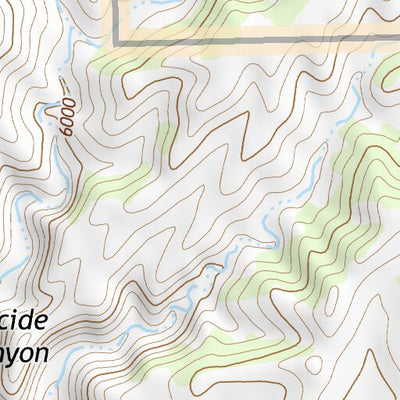 39109NE Page 65 Seep Ridge Topo Preview 3