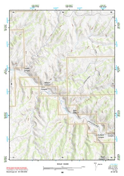 39109NE Page 66 Seep Ridge Topo Preview 1