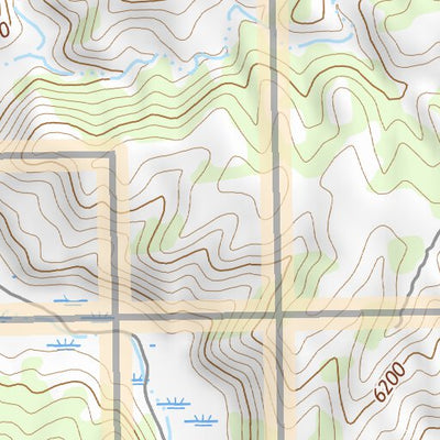 39109NE Page 66 Seep Ridge Topo Preview 2