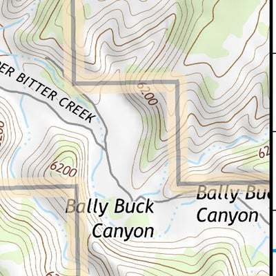 39109NE Page 66 Seep Ridge Topo Preview 3