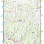 39109NE Page 67 Seep Ridge Topo Preview 1
