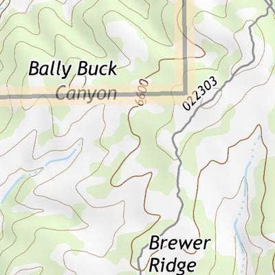 39109NE Page 67 Seep Ridge Topo Preview 2