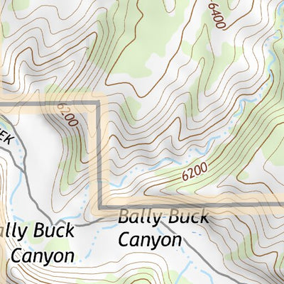 39109NE Page 67 Seep Ridge Topo Preview 3