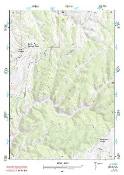39109NE Page 68 Seep Ridge Topo Preview 1