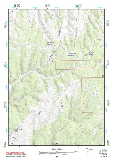 39109NE Page 69 Seep Ridge Topo Preview 1