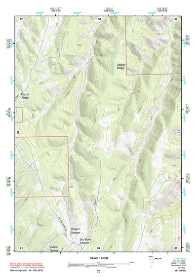 39109NE Page 70 Seep Ridge Topo Preview 1