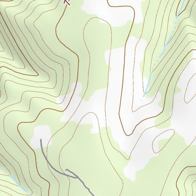 39109NE Page 70 Seep Ridge Topo Preview 2