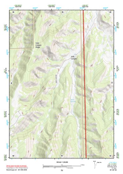 39109NE Page 71 Seep Ridge Topo Preview 1