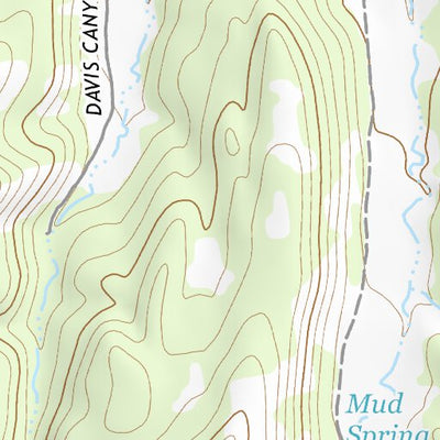 39109NE Page 71 Seep Ridge Topo Preview 2