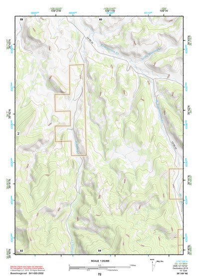 39109NE Page 72 Seep Ridge Topo Preview 1