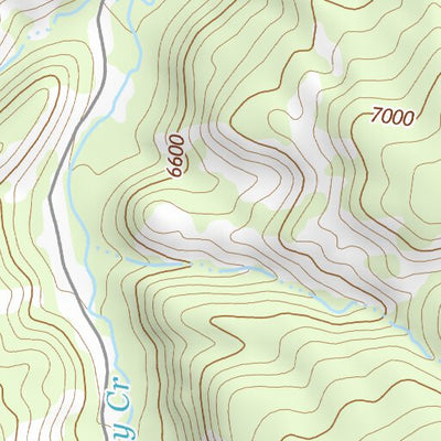 39109NE Page 72 Seep Ridge Topo Preview 3