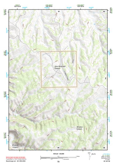 39109NE Page 73 Seep Ridge Topo Preview 1