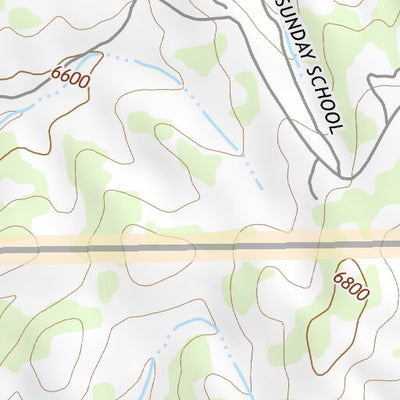 39109NE Page 73 Seep Ridge Topo Preview 2
