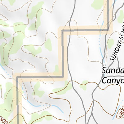 39109NE Page 74 Seep Ridge Topo Preview 2