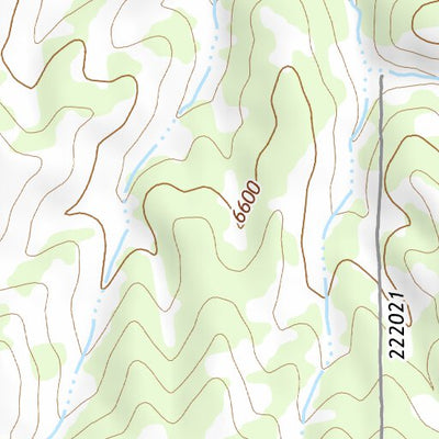 39109NE Page 74 Seep Ridge Topo Preview 3