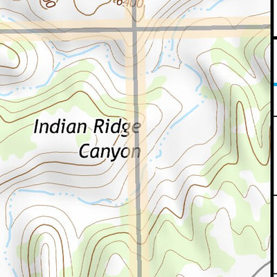 39109NE Page 75 Seep Ridge Topo Preview 3