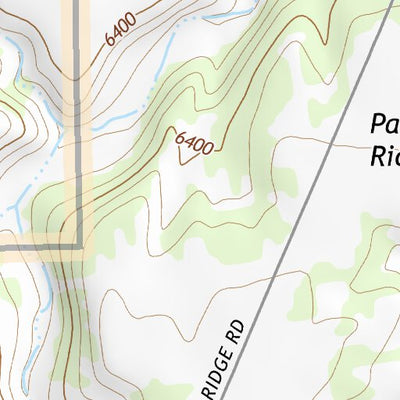39109NE Page 76 Seep Ridge Topo Preview 2