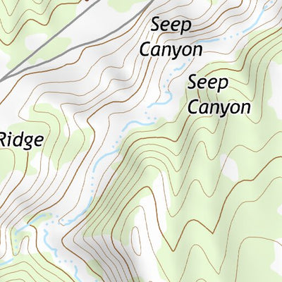 39109NE Page 76 Seep Ridge Topo Preview 3