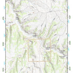 39109NE Page 77 Seep Ridge Topo Preview 1