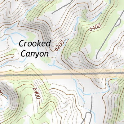 39109NE Page 77 Seep Ridge Topo Preview 2