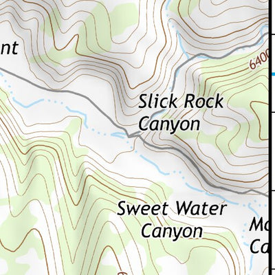 39109NE Page 77 Seep Ridge Topo Preview 3